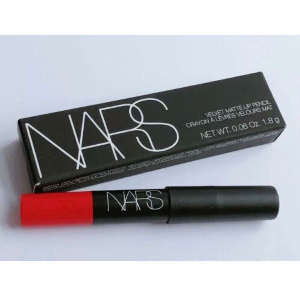 Nars Velvet Matte Lip Pencil Dragon Girl 9260 .06 oz Travel NIB New